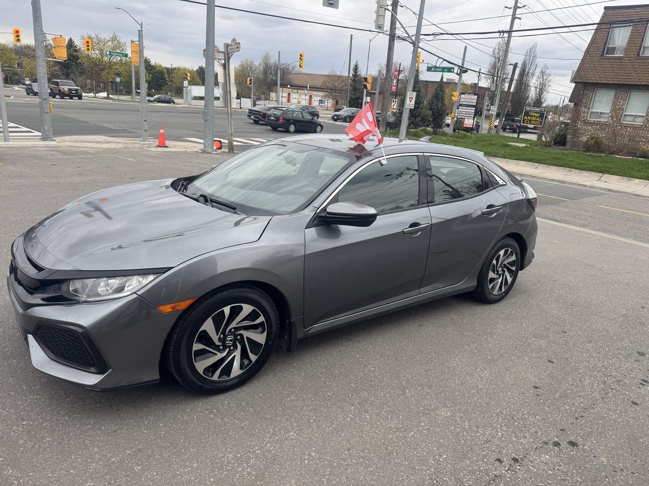 2018 Honda Civic LX Photo