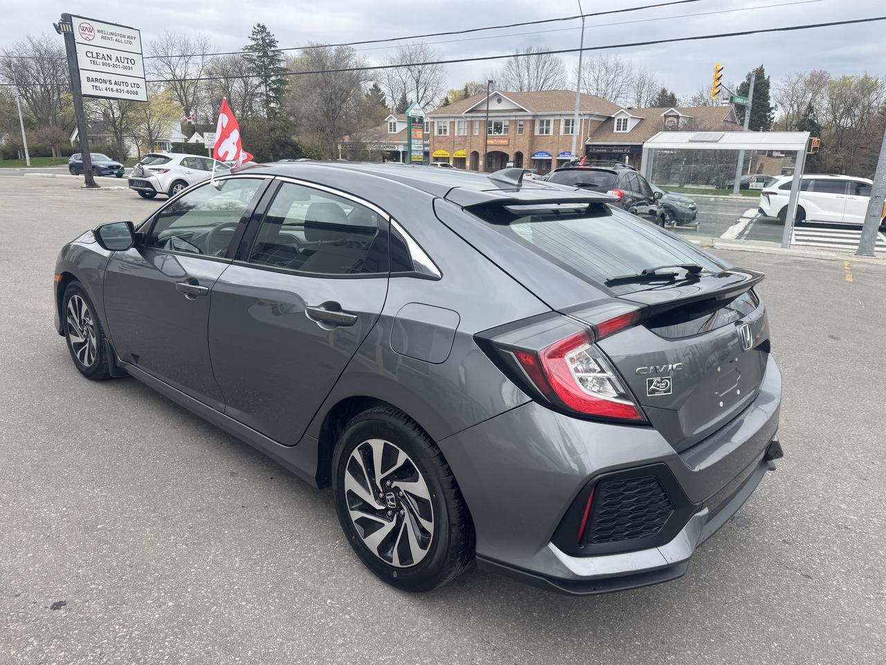 2018 Honda Civic LX Photo2