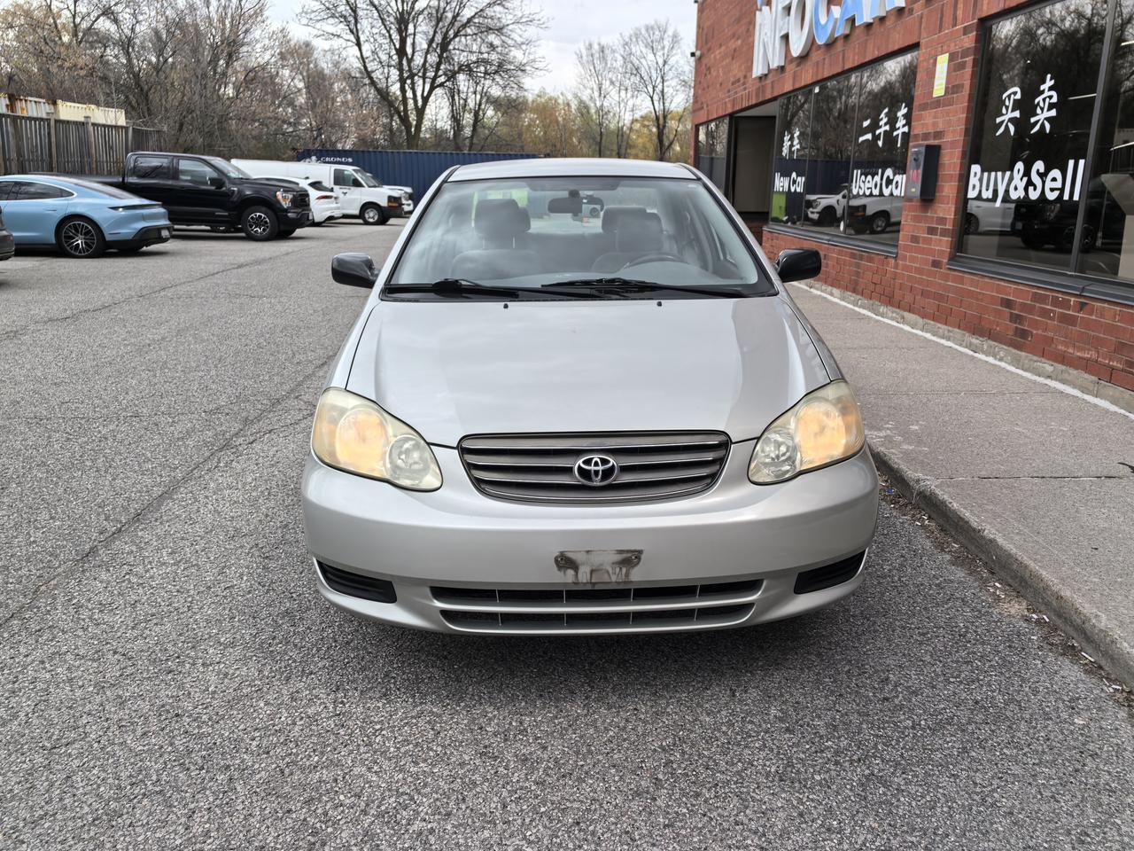 2004 Toyota Corolla CE Photo
