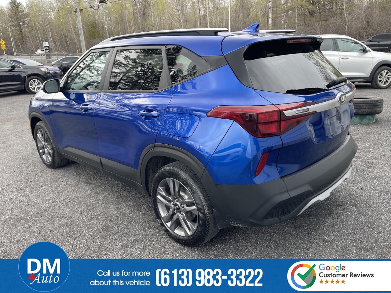 2021 Kia Seltos LX Photo