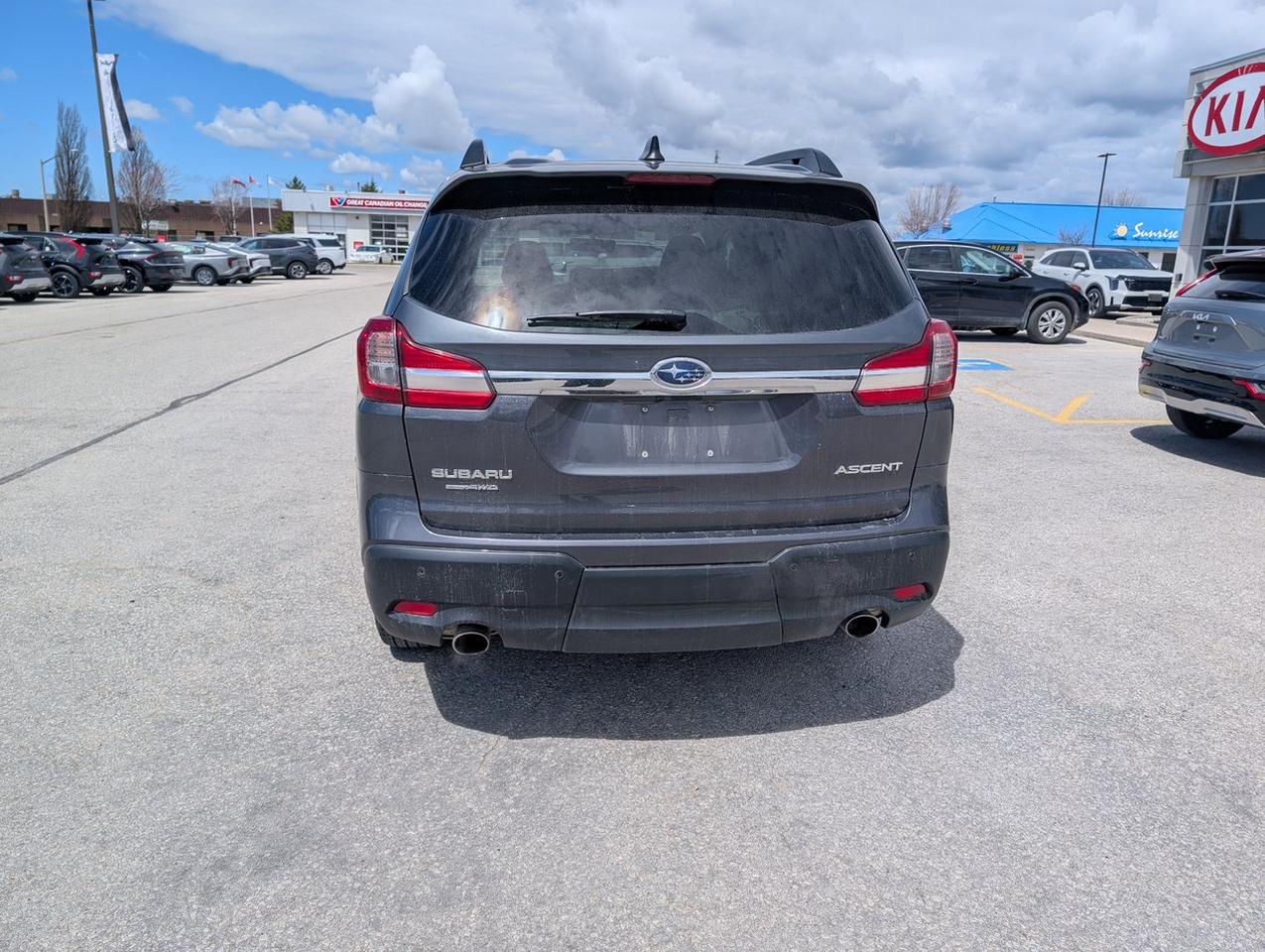 2019 Subaru ASCENT Limited Photo4