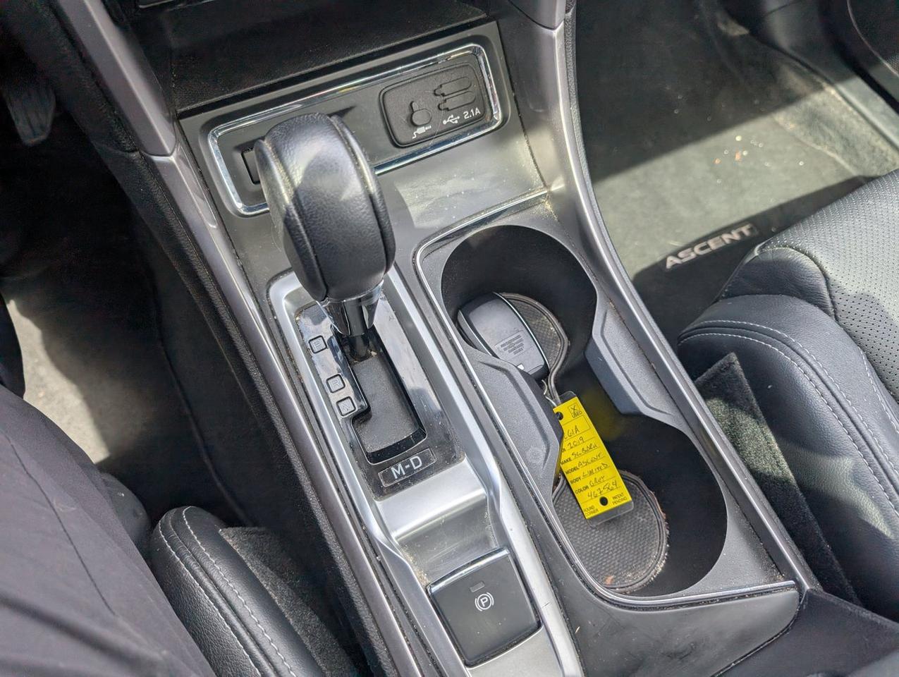 2019 Subaru ASCENT Limited Photo