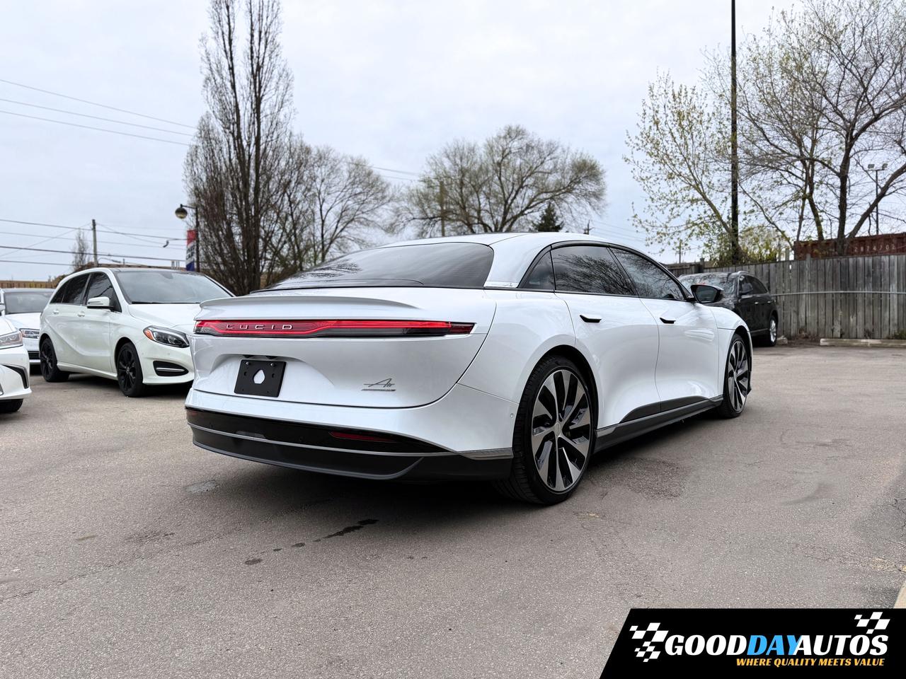 2022 Lucid Air Grand Touring 830 KMS EPA DREAM DRIVE PRO SURREAL Photo4