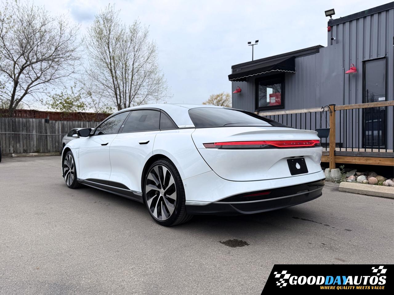 2022 Lucid Air Grand Touring 830 KMS EPA DREAM DRIVE PRO SURREAL Photo2