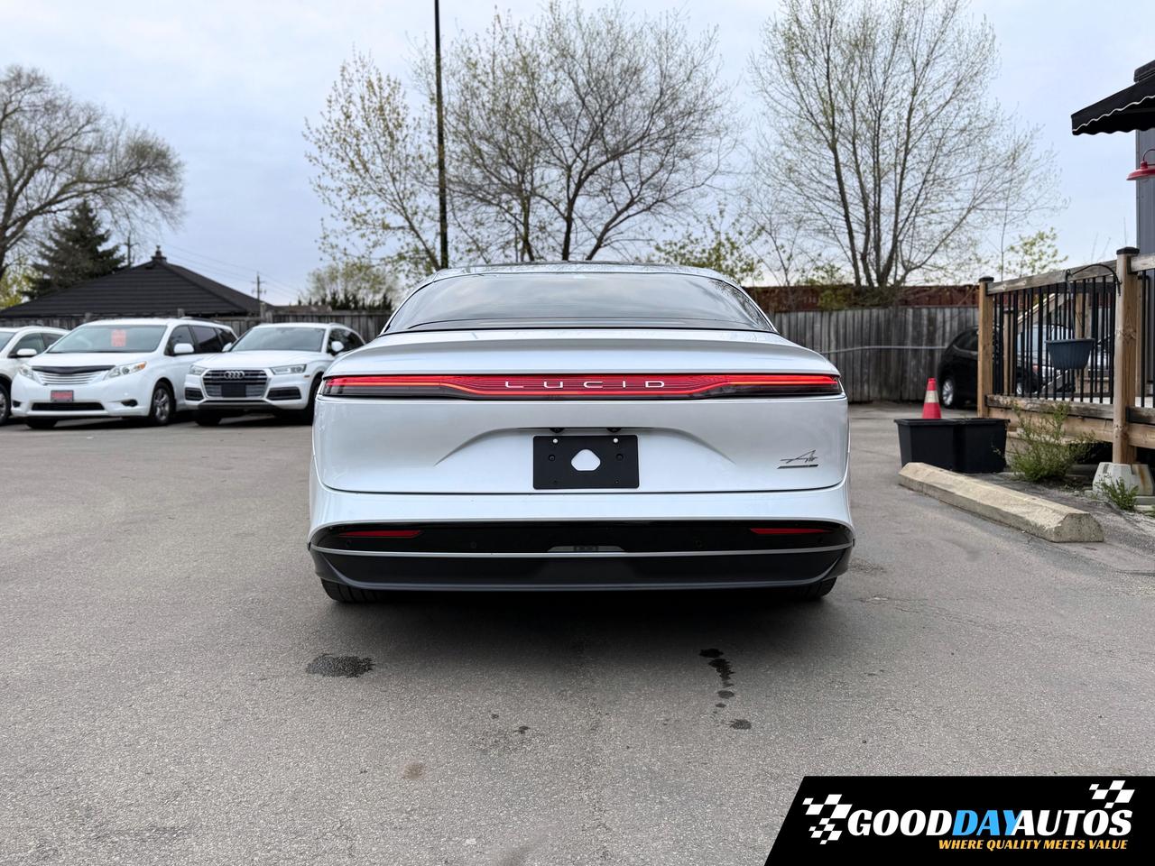 2022 Lucid Air Grand Touring 830 KMS EPA DREAM DRIVE PRO SURREAL Photo3