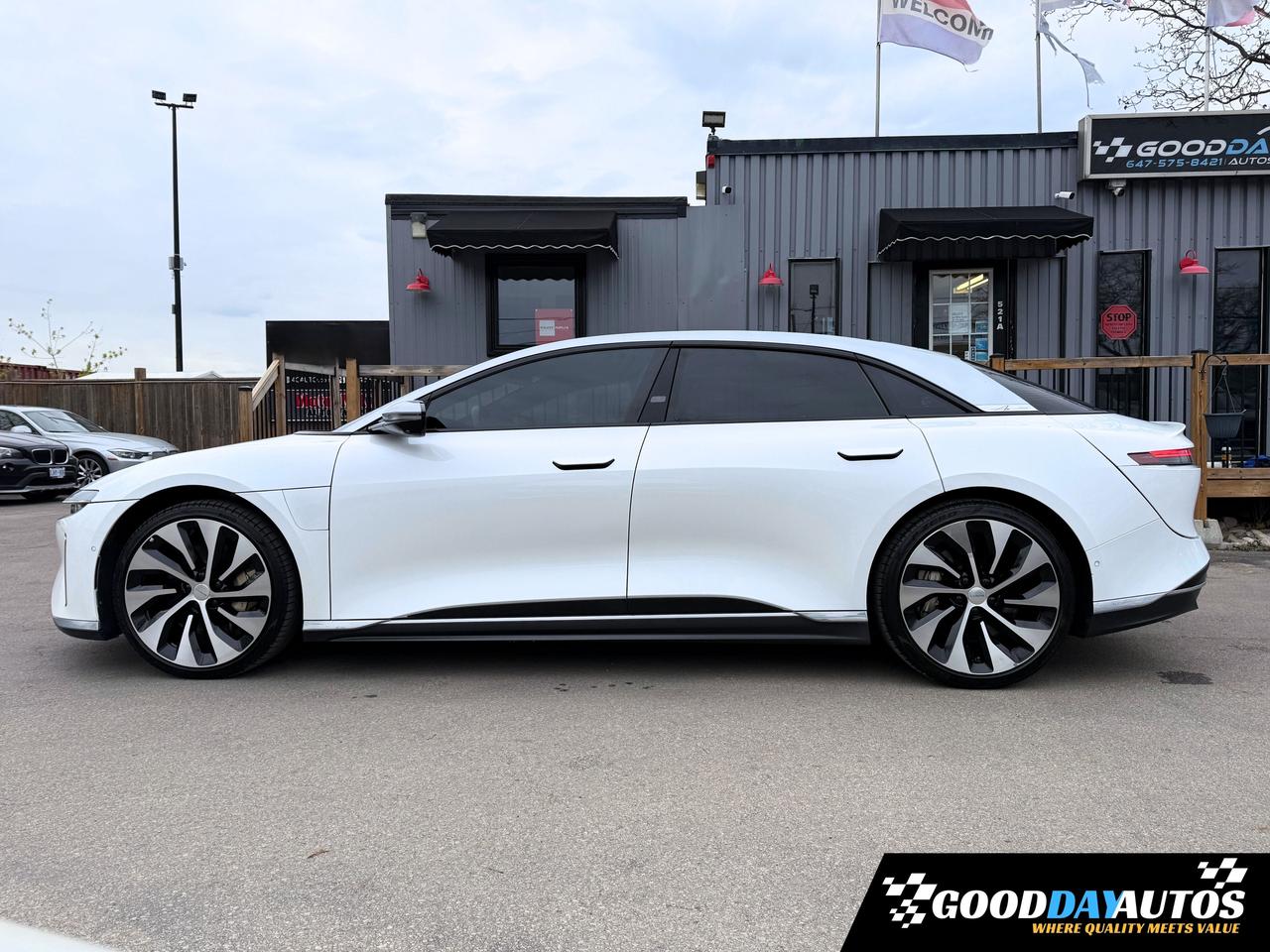 2022 Lucid Air Grand Touring 830 KMS EPA DREAM DRIVE PRO SURREAL Photo