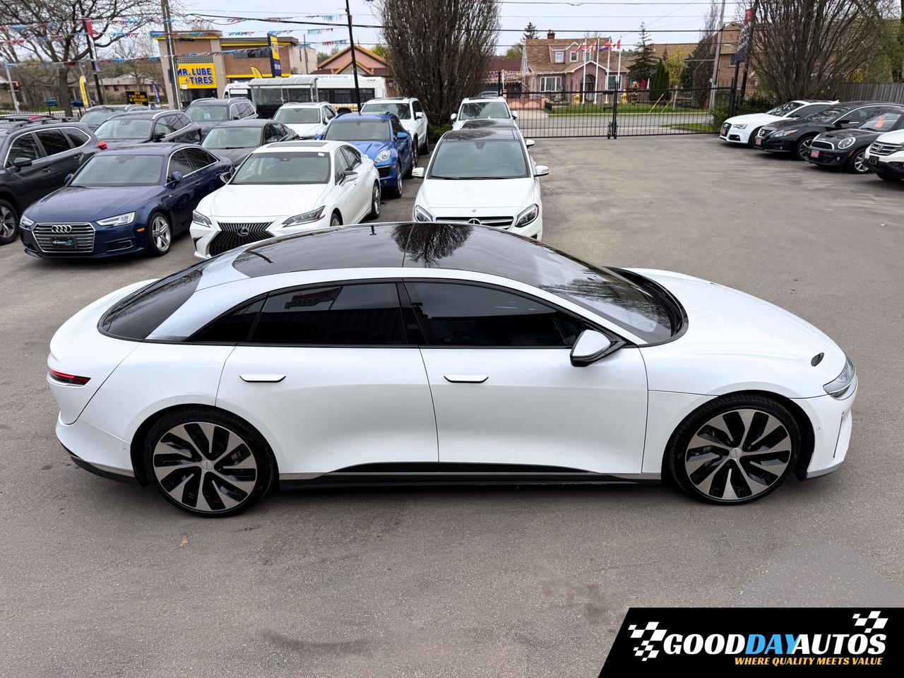 2022 Lucid Air Grand Touring 830 KMS EPA DREAM DRIVE PRO SURREAL Photo