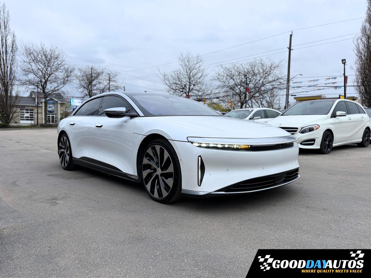 2022 Lucid Air Grand Touring 830 KMS EPA DREAM DRIVE PRO SURREAL Photo