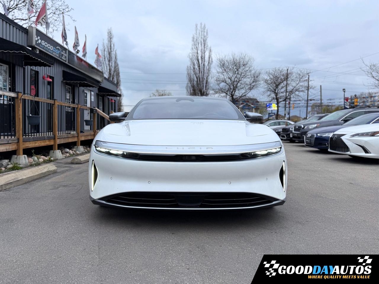 2022 Lucid Air Grand Touring 830 KMS EPA DREAM DRIVE PRO SURREAL Photo