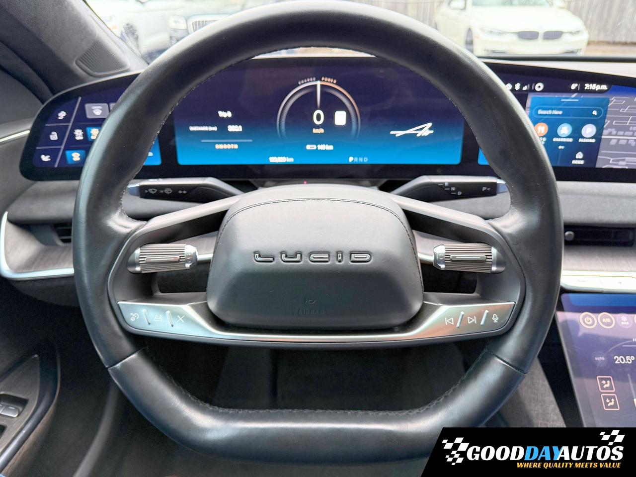 2022 Lucid Air Grand Touring 830 KMS EPA DREAM DRIVE PRO SURREAL Photo