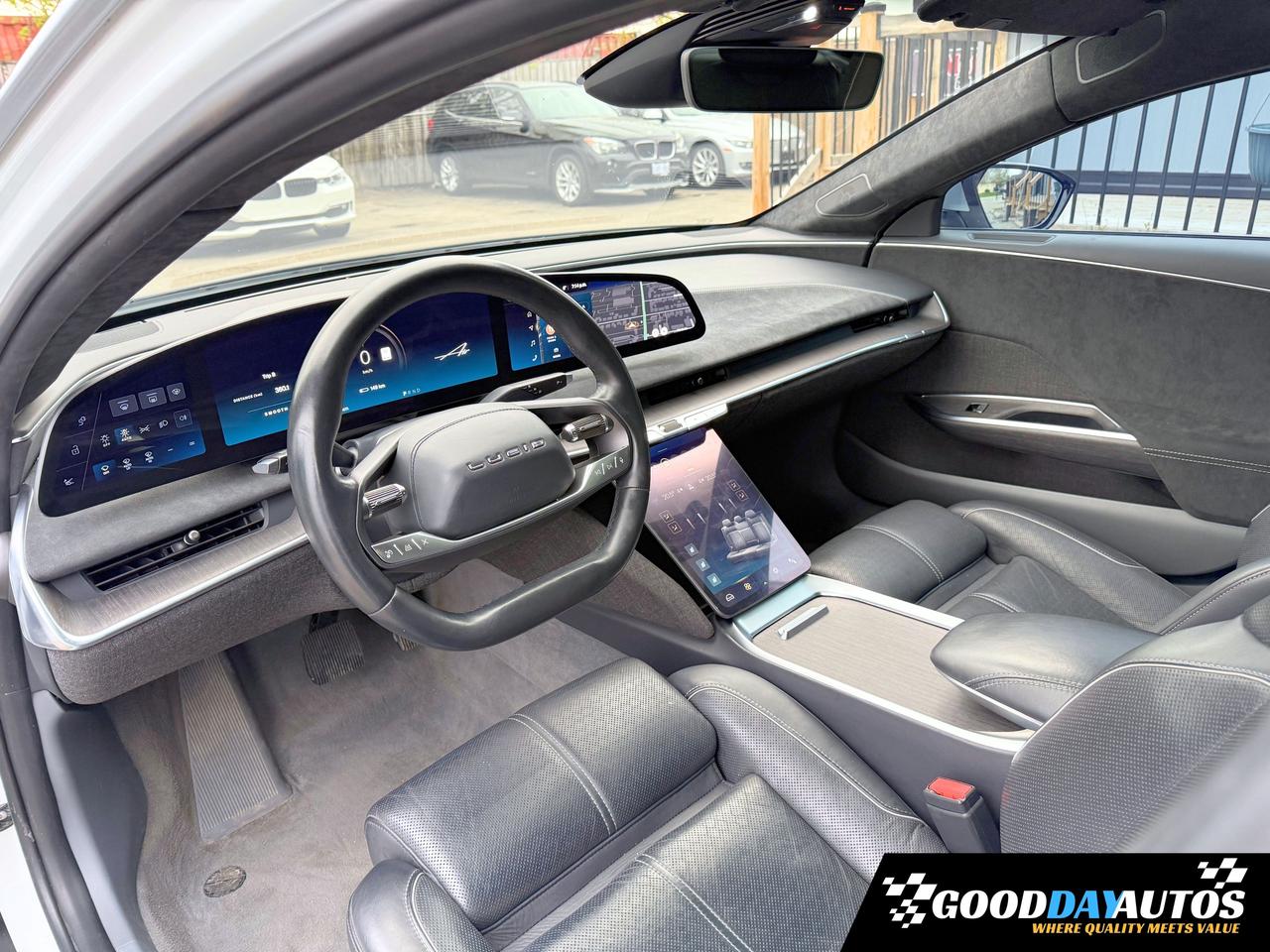 2022 Lucid Air Grand Touring 830 KMS EPA DREAM DRIVE PRO SURREAL Photo