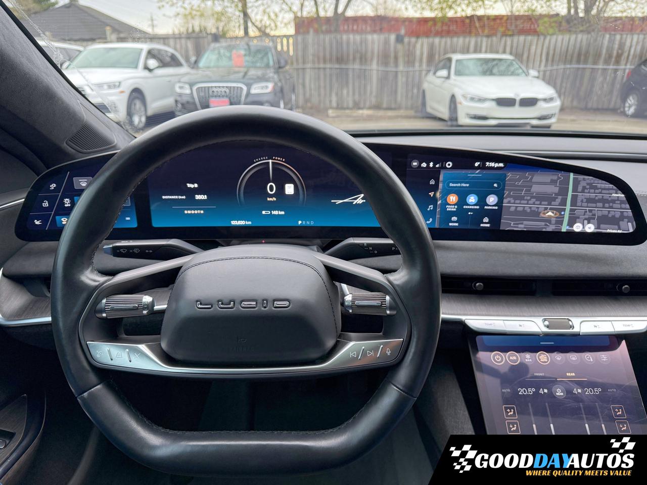 2022 Lucid Air Grand Touring 830 KMS EPA DREAM DRIVE PRO SURREAL Photo