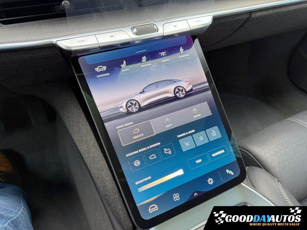 2022 Lucid Air Grand Touring 830 KMS EPA DREAM DRIVE PRO SURREAL Photo