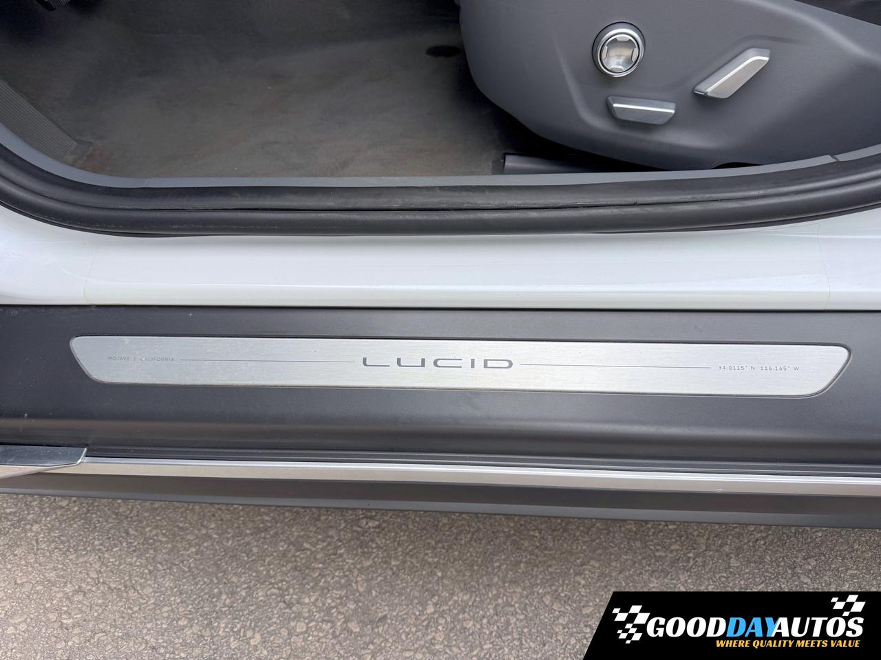 2022 Lucid Air Grand Touring 830 KMS EPA DREAM DRIVE PRO SURREAL Photo