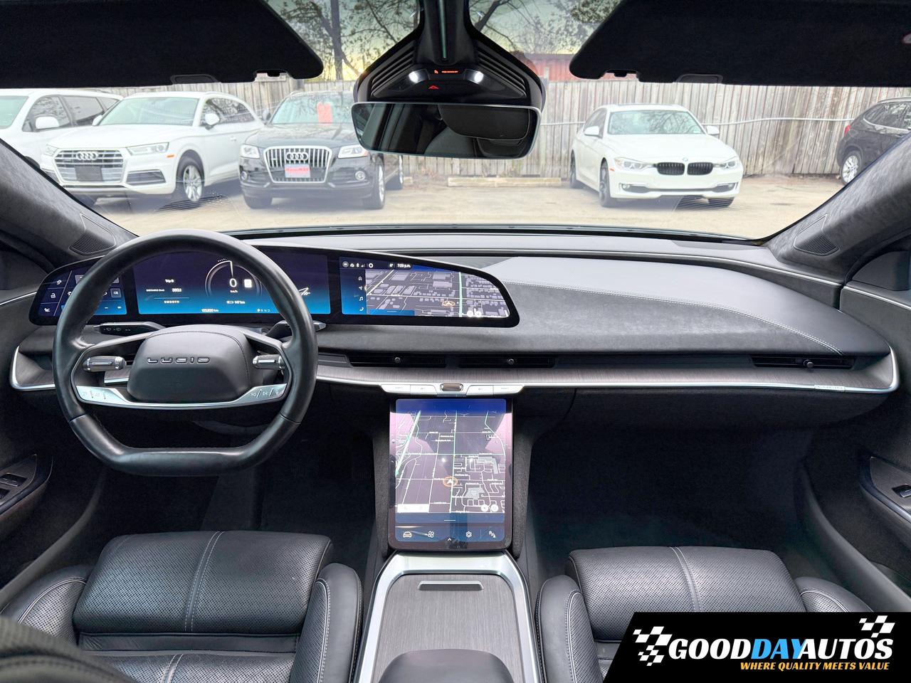 2022 Lucid Air Grand Touring 830 KMS EPA DREAM DRIVE PRO SURREAL Photo