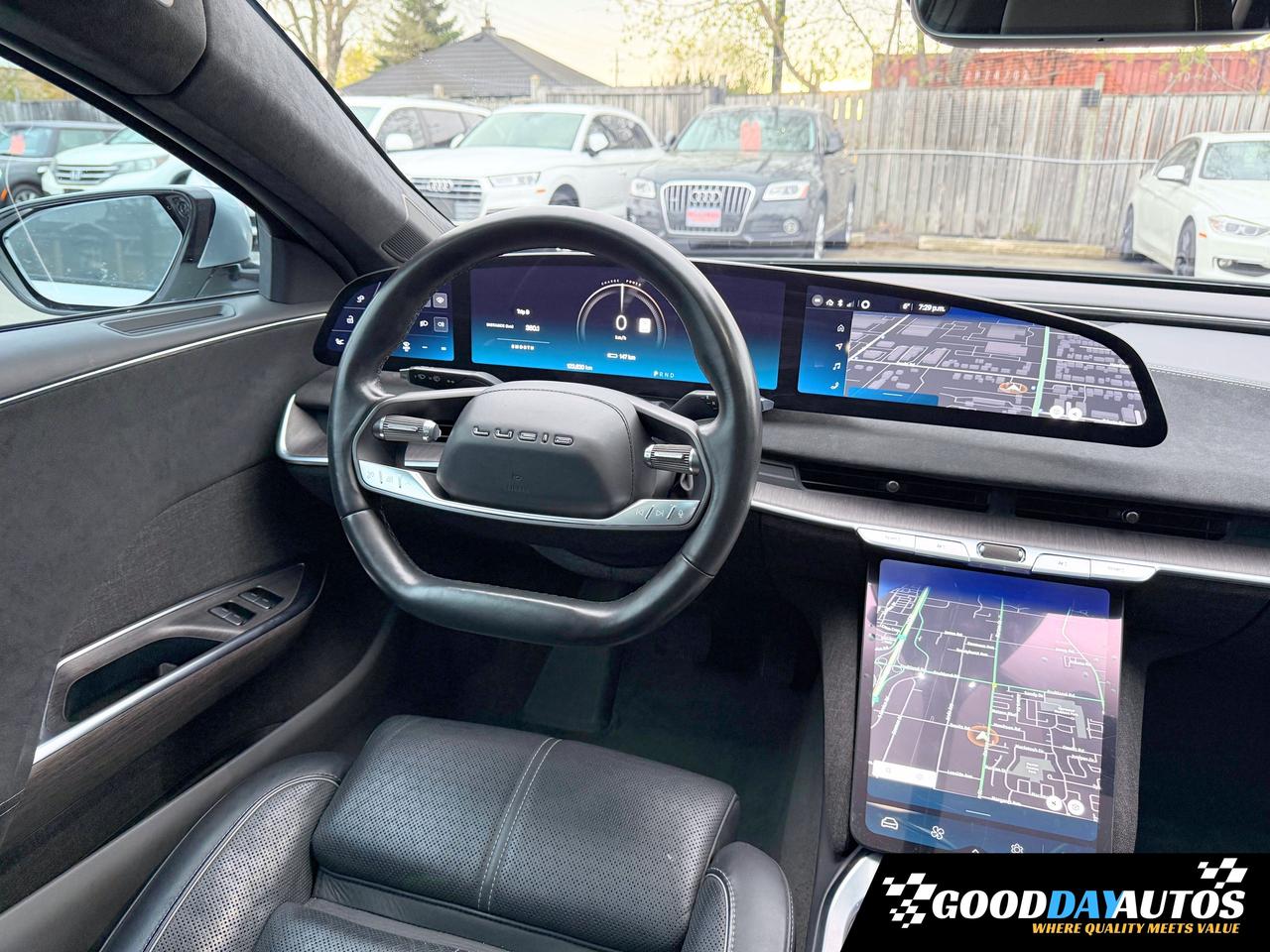 2022 Lucid Air Grand Touring 830 KMS EPA DREAM DRIVE PRO SURREAL Photo