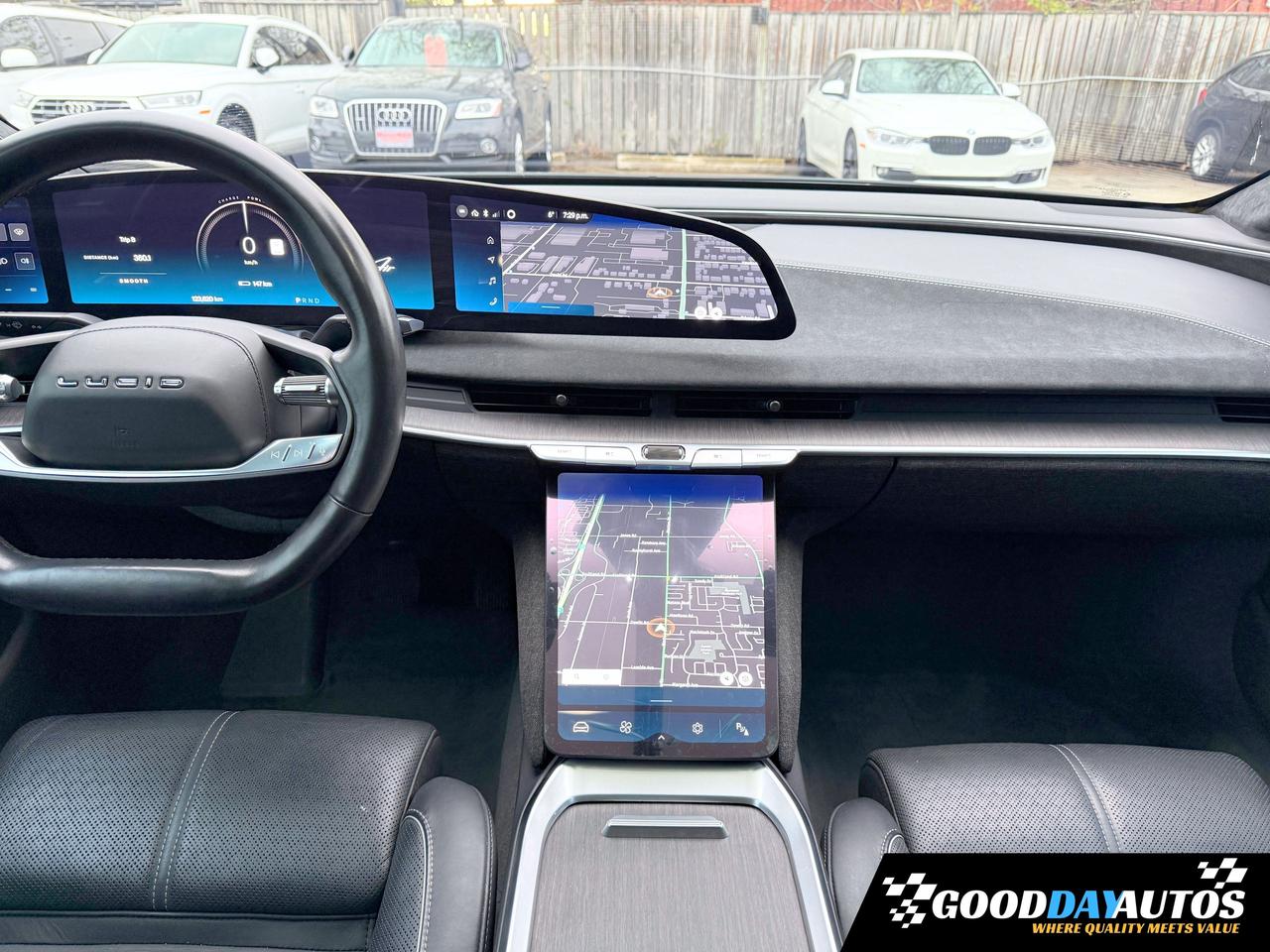 2022 Lucid Air Grand Touring 830 KMS EPA DREAM DRIVE PRO SURREAL Photo