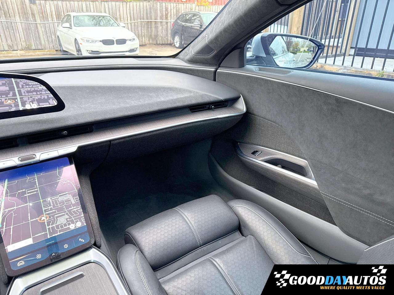 2022 Lucid Air Grand Touring 830 KMS EPA DREAM DRIVE PRO SURREAL Photo