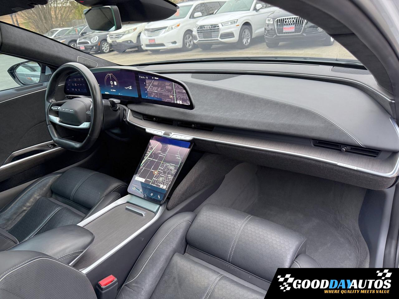 2022 Lucid Air Grand Touring 830 KMS EPA DREAM DRIVE PRO SURREAL Photo