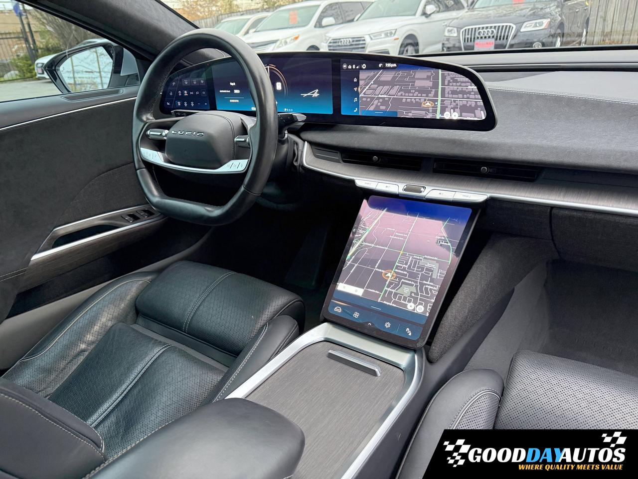 2022 Lucid Air Grand Touring 830 KMS EPA DREAM DRIVE PRO SURREAL Photo