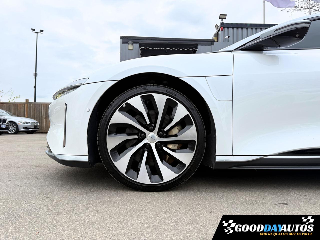 2022 Lucid Air Grand Touring 830 KMS EPA DREAM DRIVE PRO SURREAL Photo