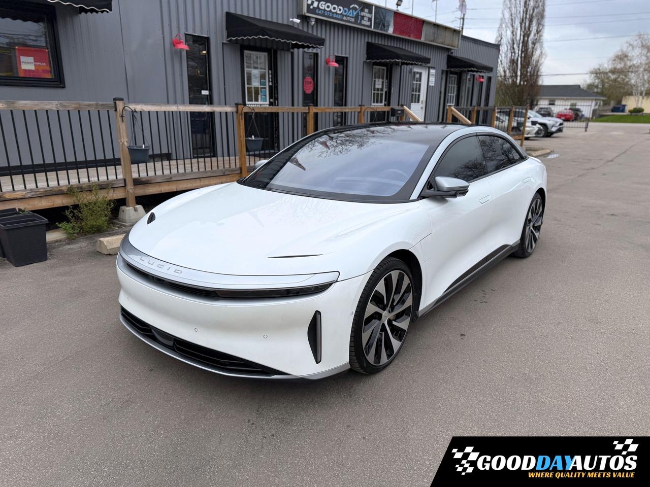 2022 Lucid Air Grand Touring 830 KMS EPA DREAM DRIVE PRO SURREAL Photo