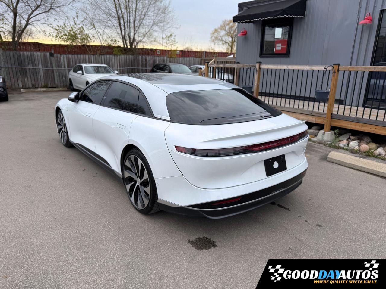 2022 Lucid Air Grand Touring 830 KMS EPA DREAM DRIVE PRO SURREAL Photo