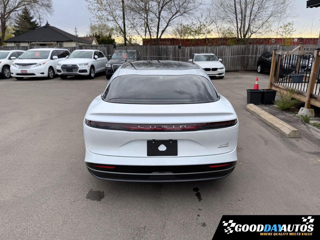 2022 Lucid Air Grand Touring 830 KMS EPA DREAM DRIVE PRO SURREAL Photo