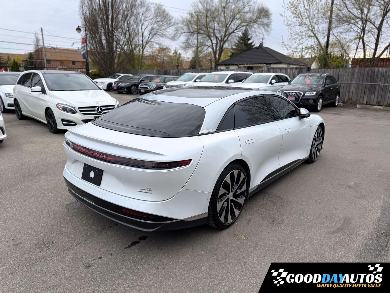 2022 Lucid Air Grand Touring 830 KMS EPA DREAM DRIVE PRO SURREAL Photo