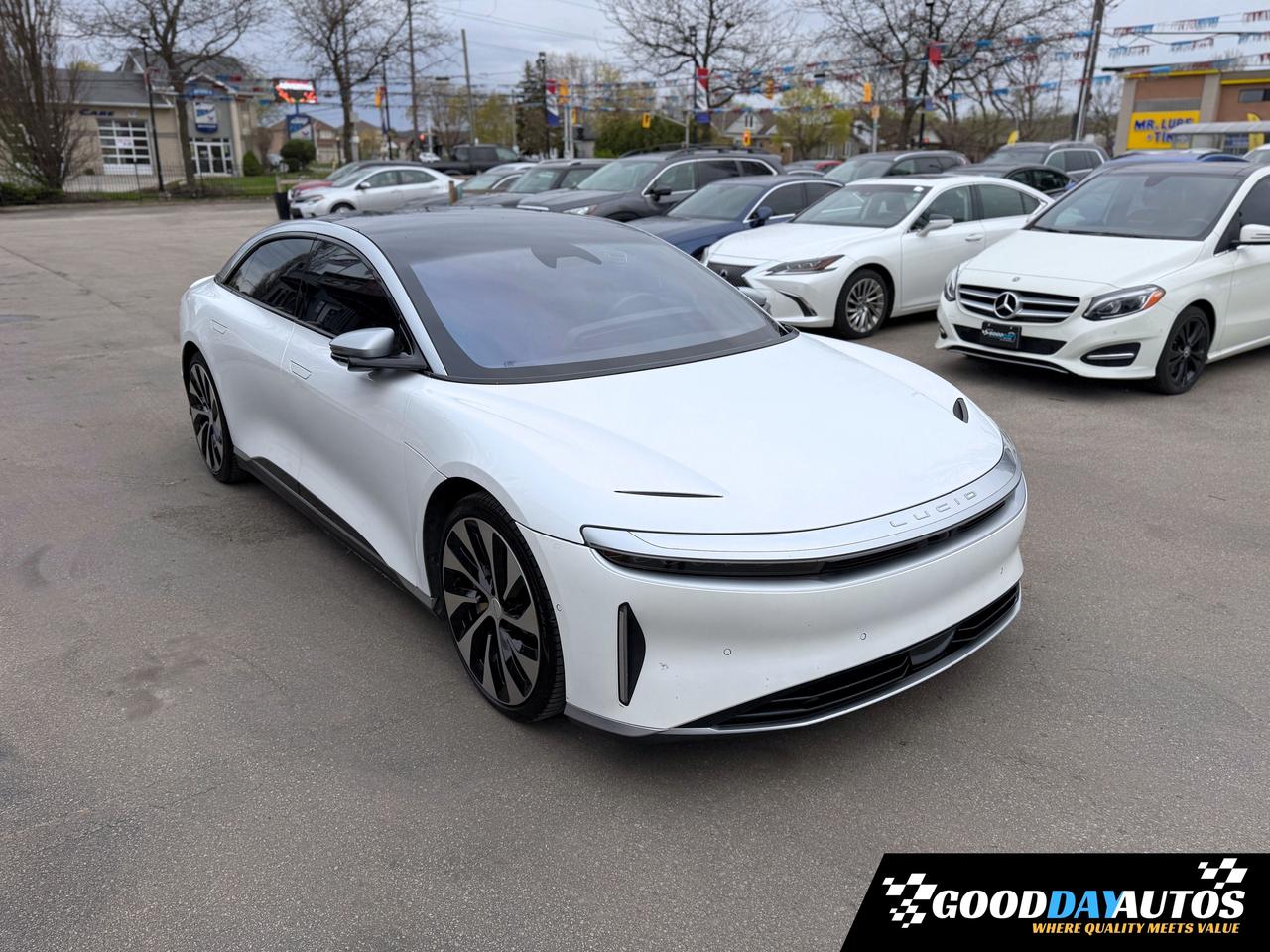 2022 Lucid Air Grand Touring 830 KMS EPA DREAM DRIVE PRO SURREAL Photo