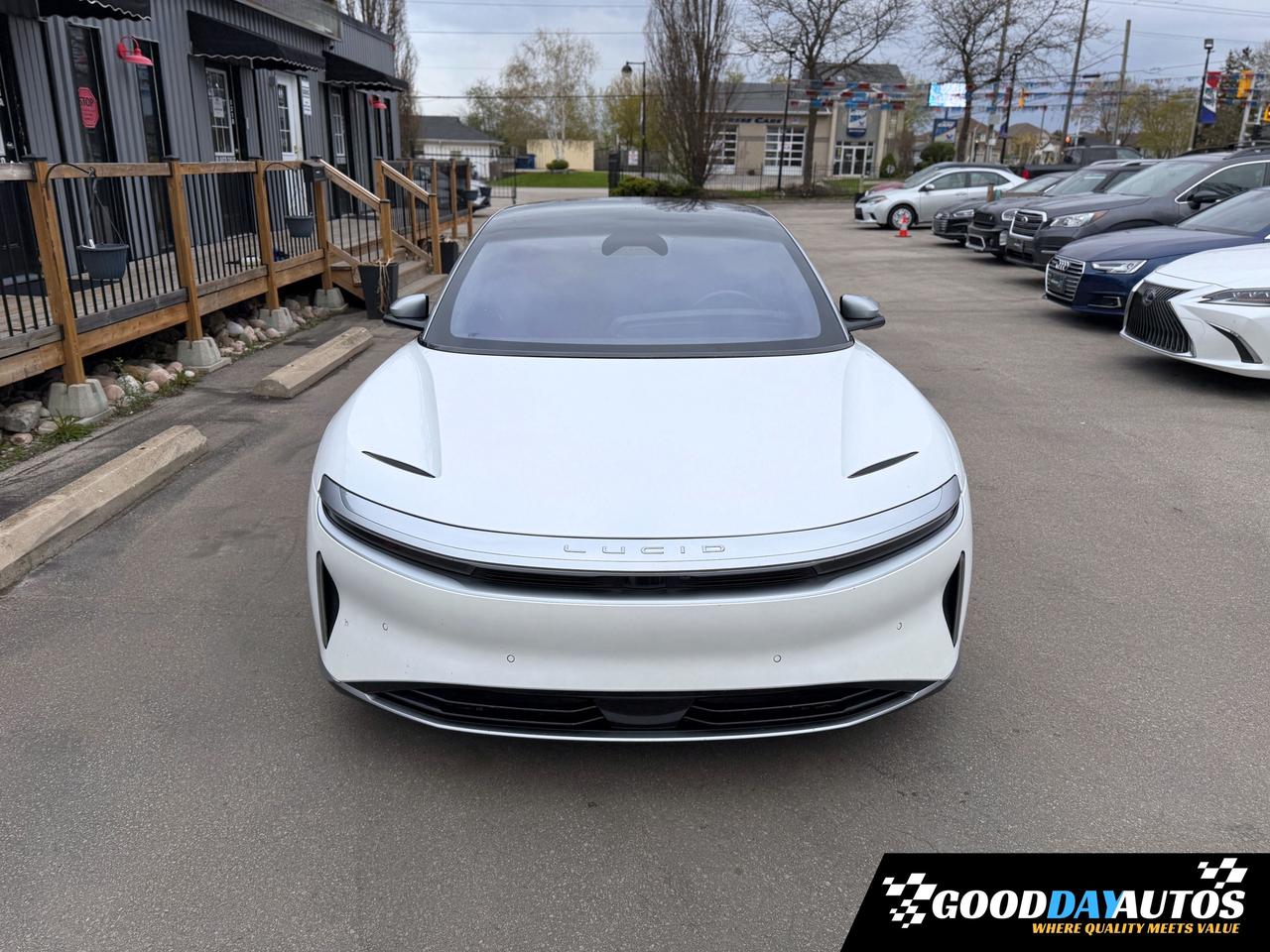 2022 Lucid Air Grand Touring 830 KMS EPA DREAM DRIVE PRO SURREAL Photo