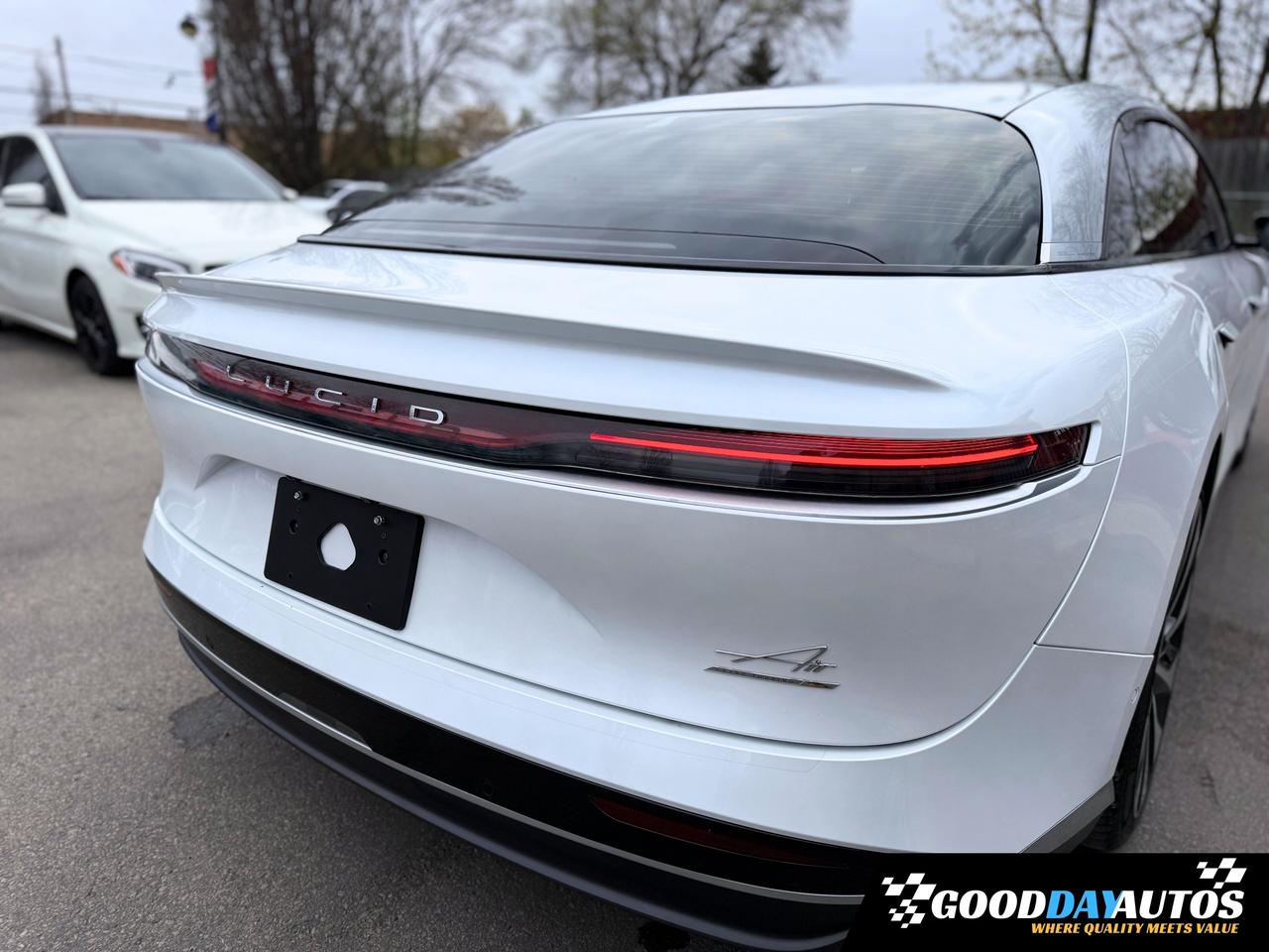 2022 Lucid Air Grand Touring 830 KMS EPA DREAM DRIVE PRO SURREAL Photo