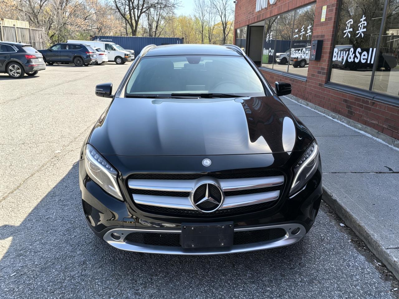 2015 Mercedes-Benz GLA-Class GLA250 Photo