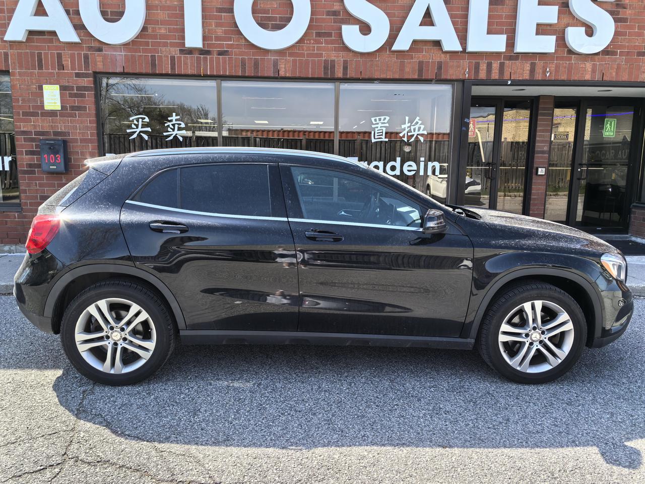 2015 Mercedes-Benz GLA-Class GLA250 Photo