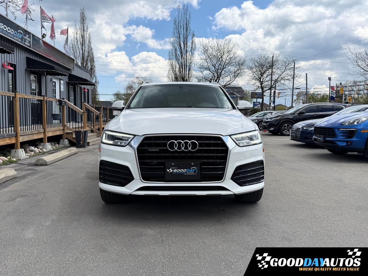 2017 Audi Q3 Technik S-LINE NAV PANO BOSE ONE OWNER CLEAN CARFX Photo