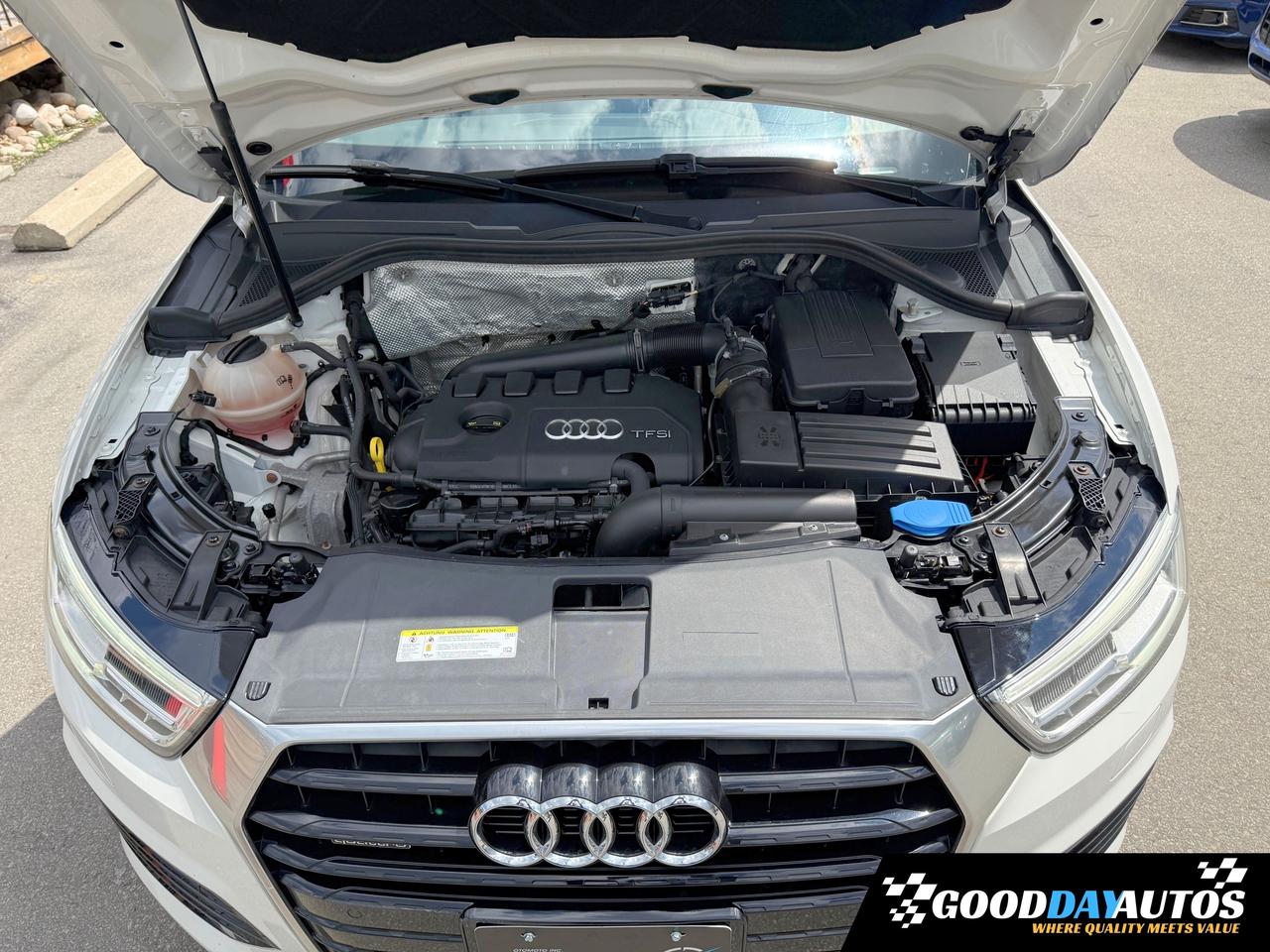 2017 Audi Q3 Technik S-LINE NAV PANO BOSE ONE OWNER CLEAN CARFX Photo