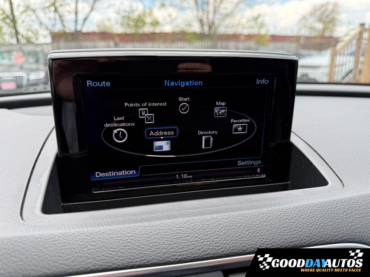 2017 Audi Q3 Technik S-LINE NAV PANO BOSE ONE OWNER CLEAN CARFX Photo