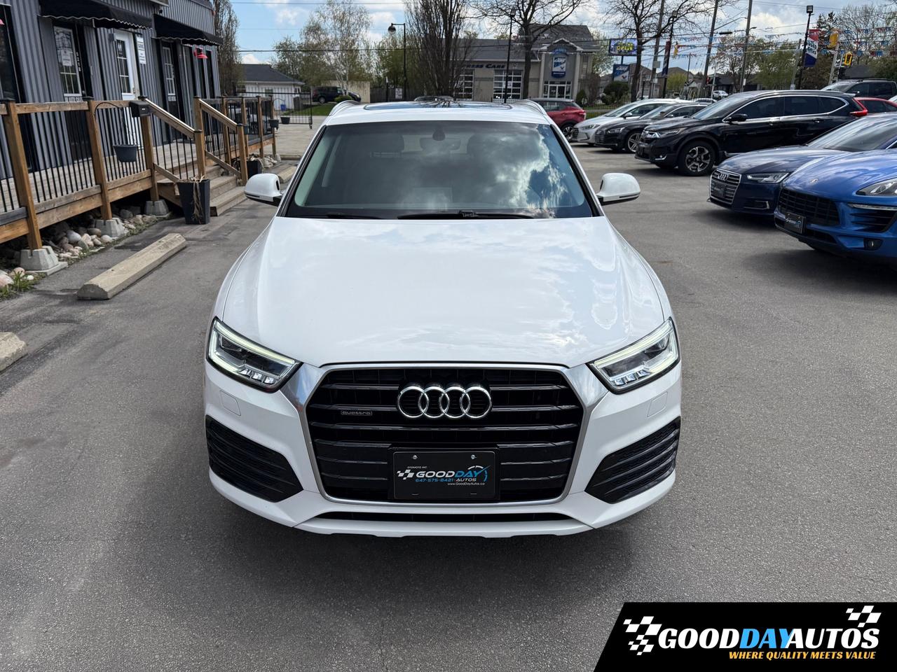 2017 Audi Q3 Technik S-LINE NAV PANO BOSE ONE OWNER CLEAN CARFX Photo