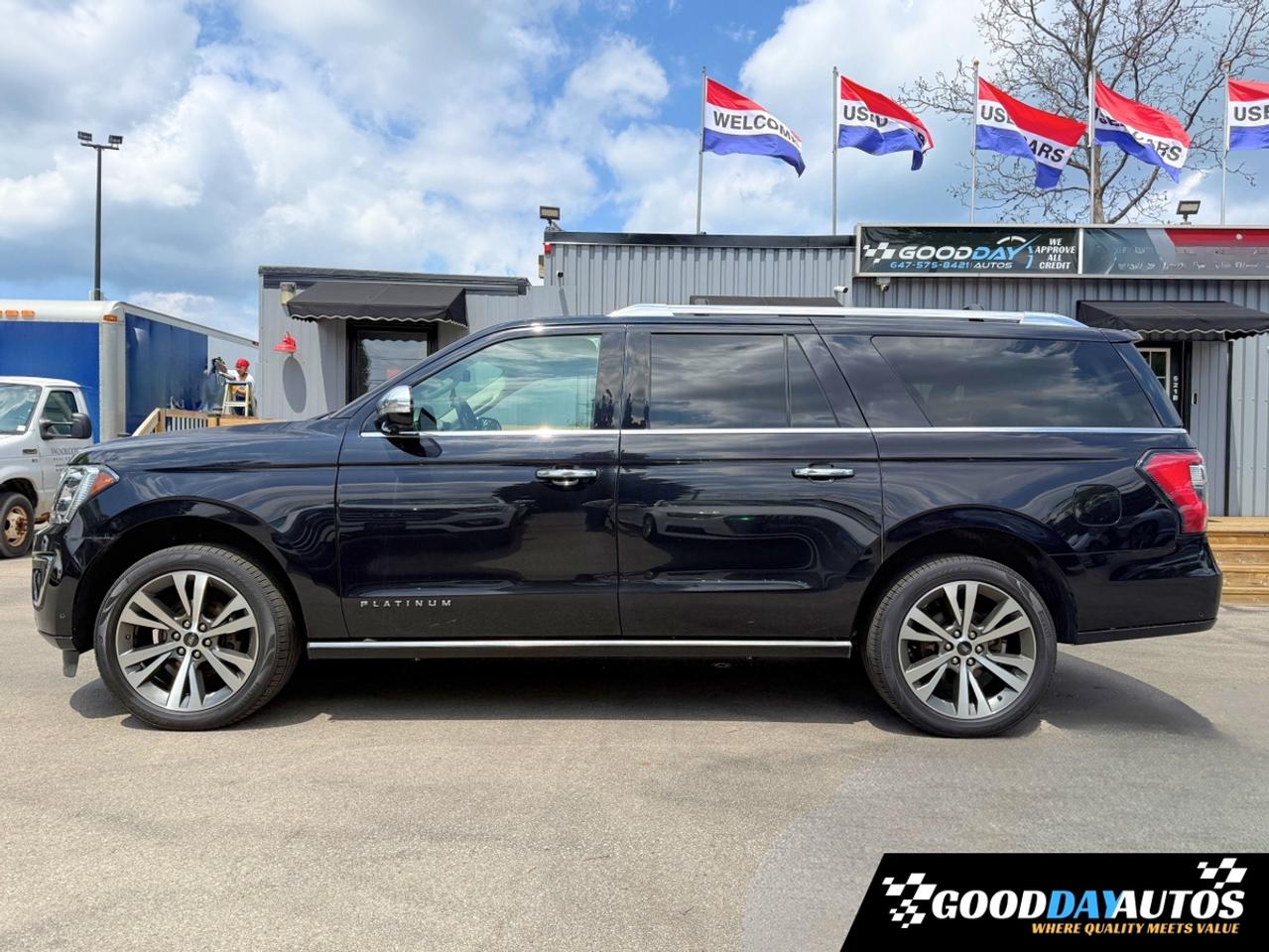 2021 Ford Expedition Platinum MAX FULLY LOADED CLEAN CARFAX Photo