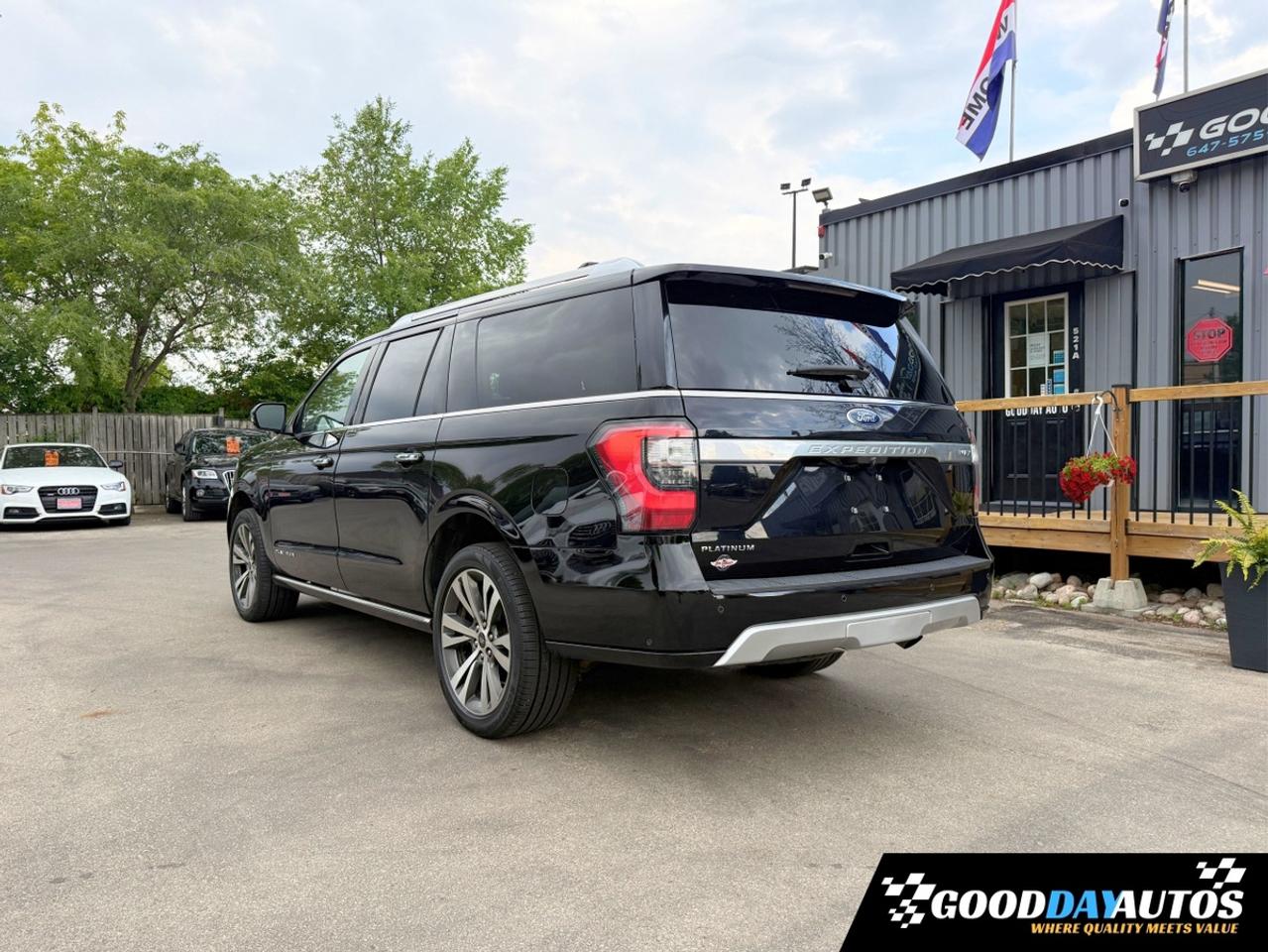 2021 Ford Expedition Platinum MAX FULLY LOADED CLEAN CARFAX Photo