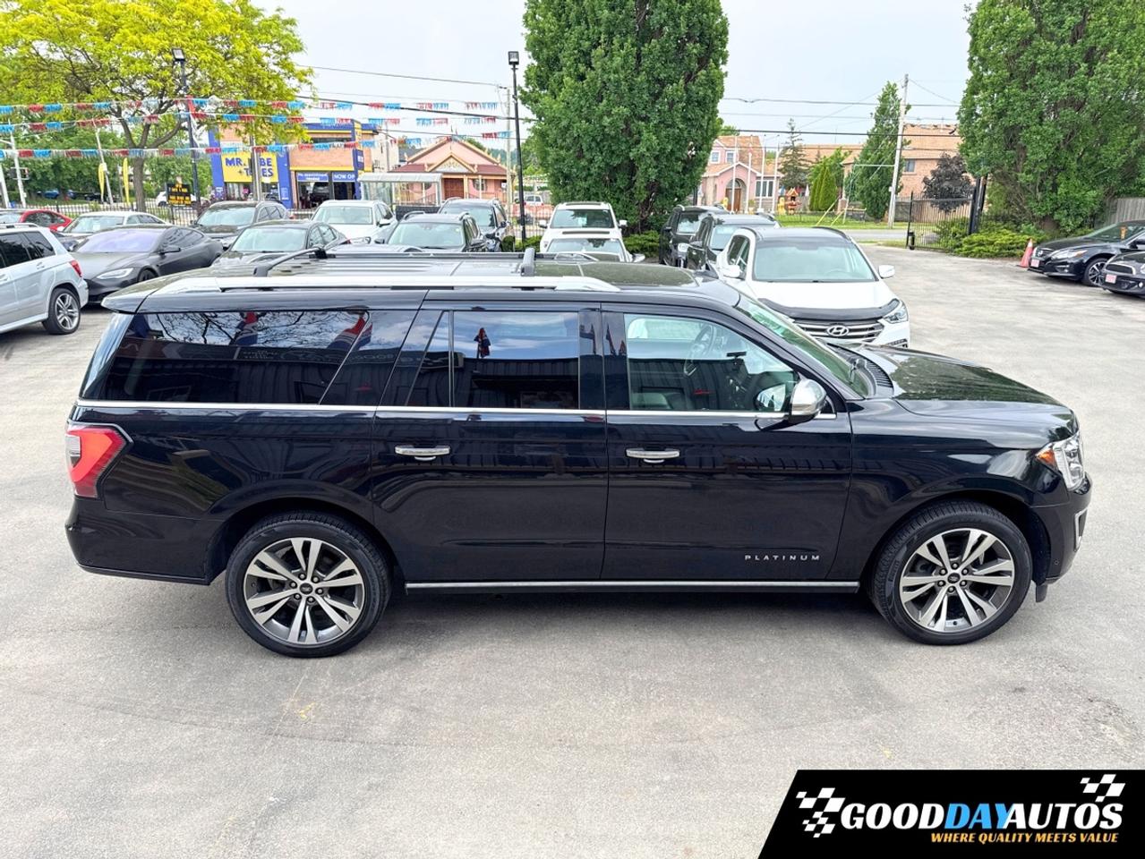 2021 Ford Expedition Platinum MAX FULLY LOADED CLEAN CARFAX Photo