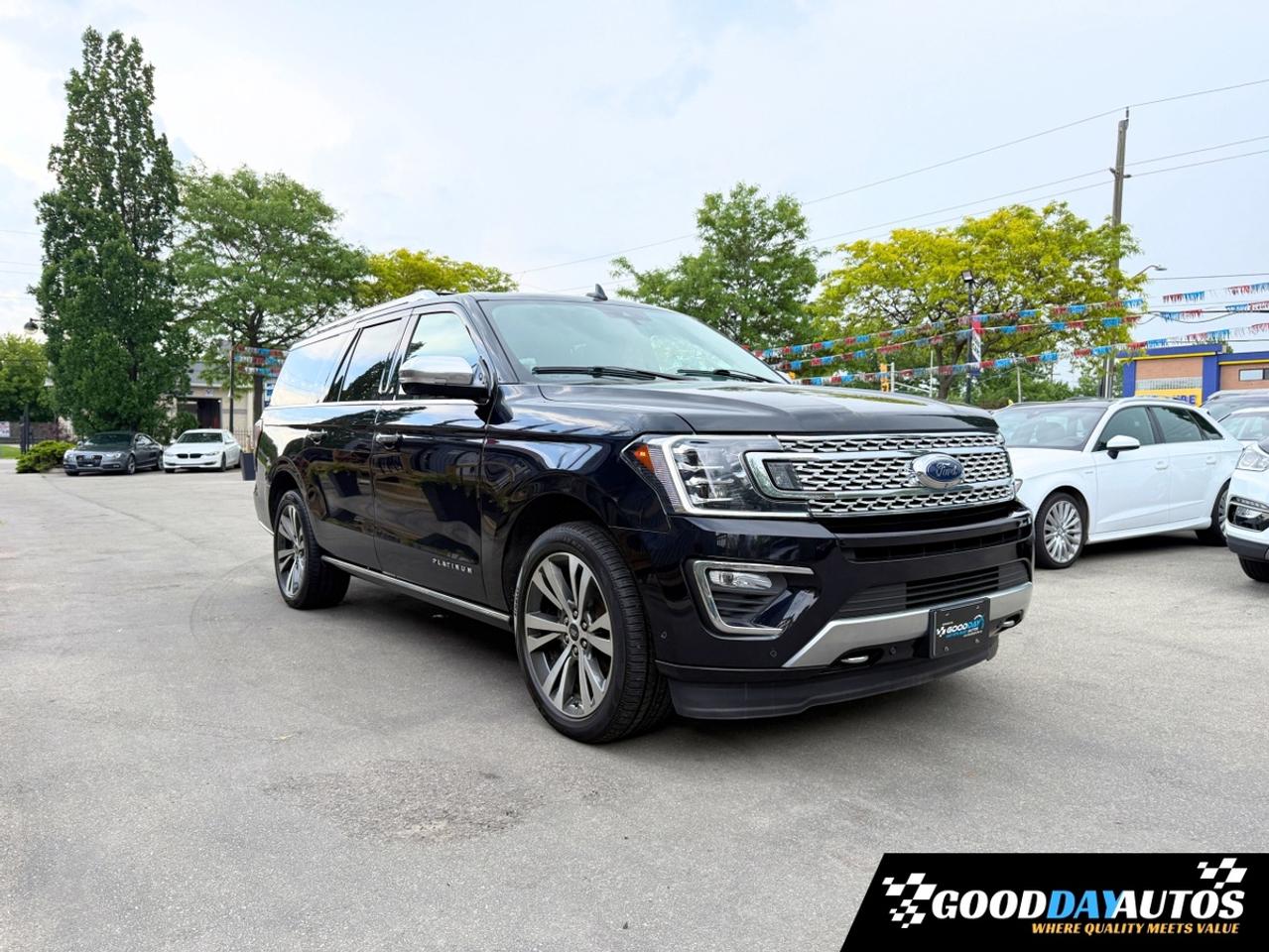 2021 Ford Expedition Platinum MAX FULLY LOADED CLEAN CARFAX Photo