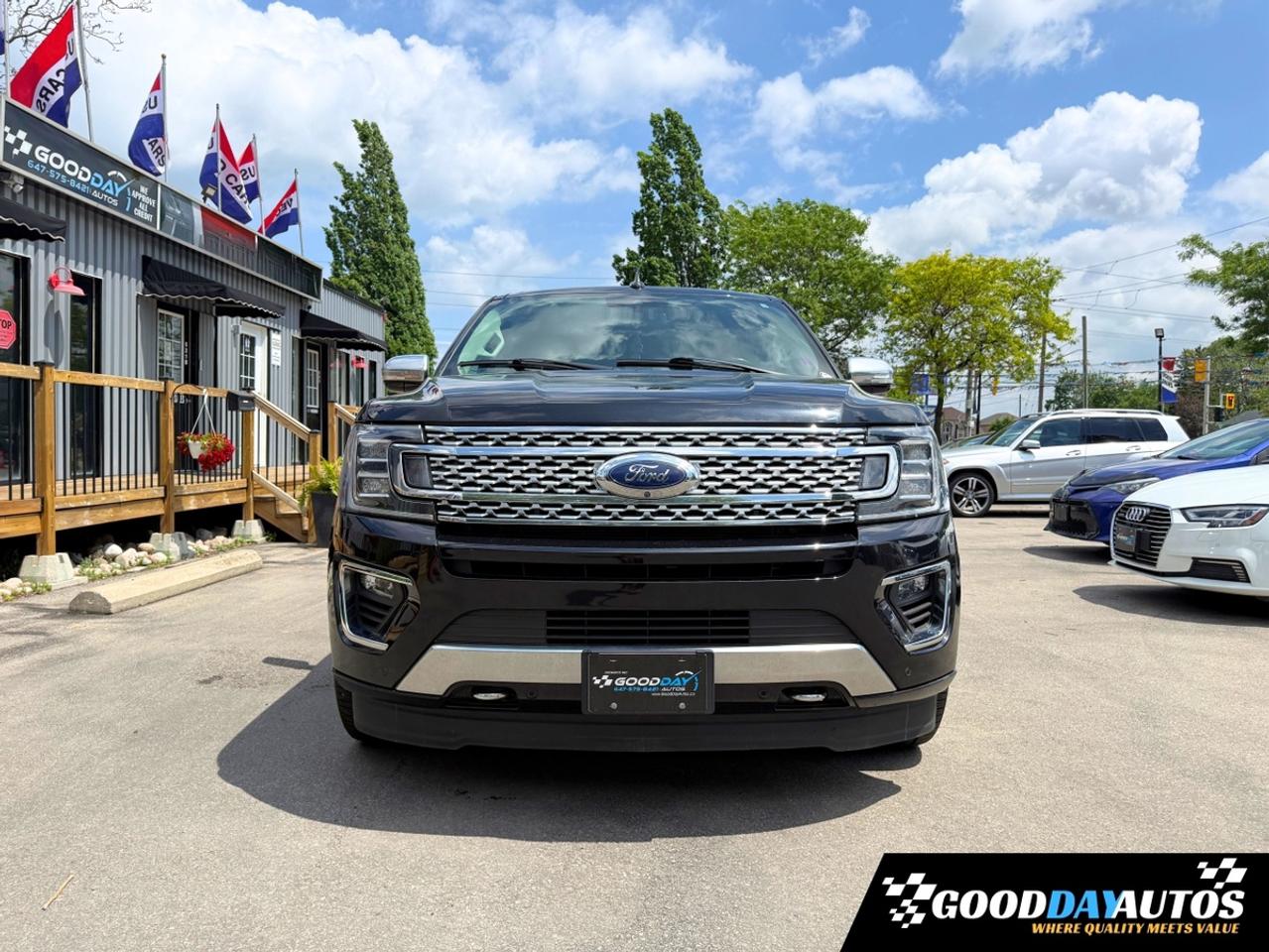 2021 Ford Expedition Platinum MAX FULLY LOADED CLEAN CARFAX Photo