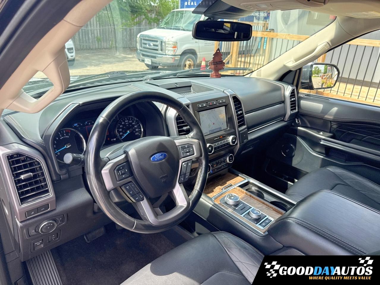 2021 Ford Expedition Platinum MAX FULLY LOADED CLEAN CARFAX Photo