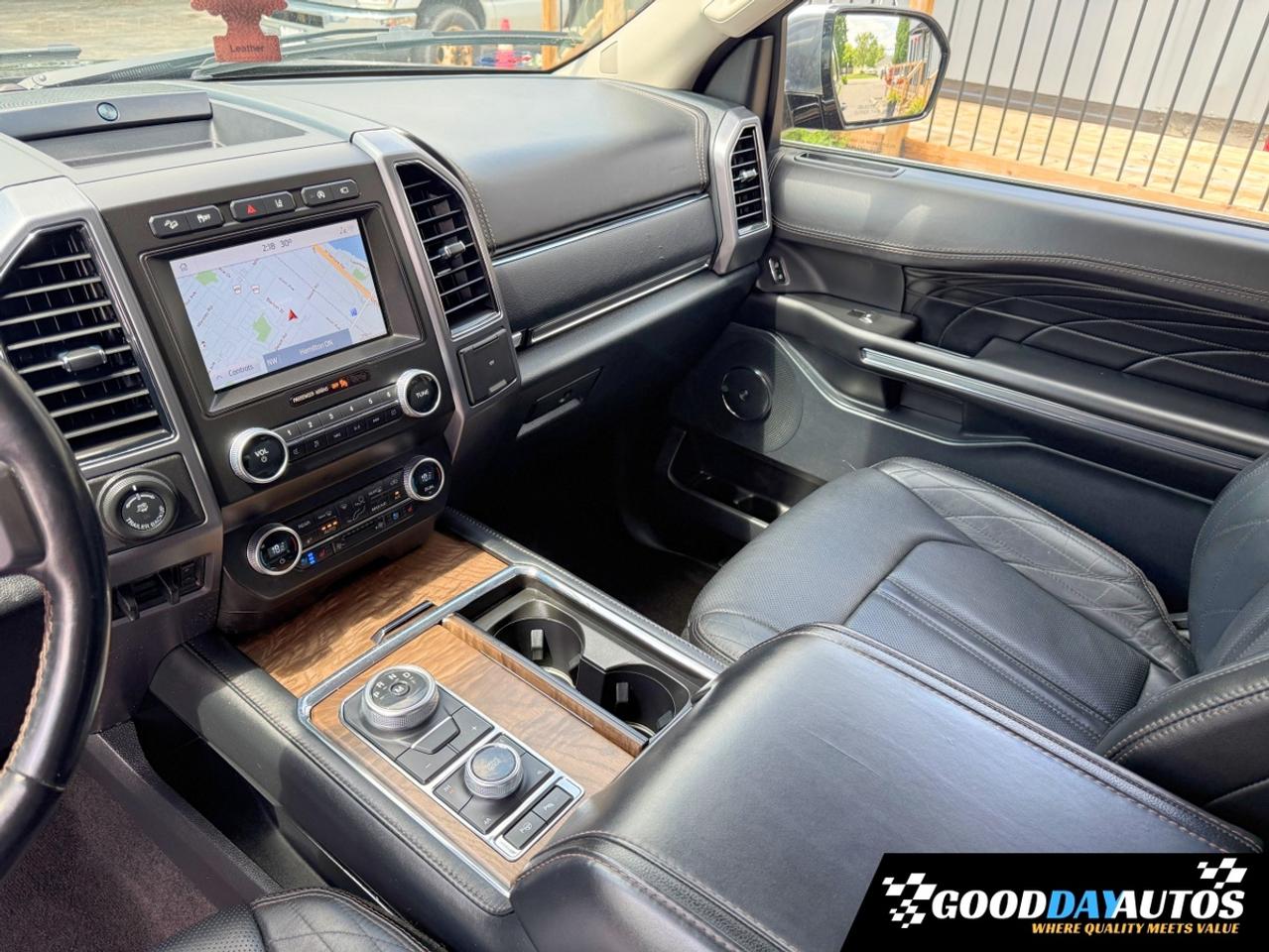 2021 Ford Expedition Platinum MAX FULLY LOADED CLEAN CARFAX Photo
