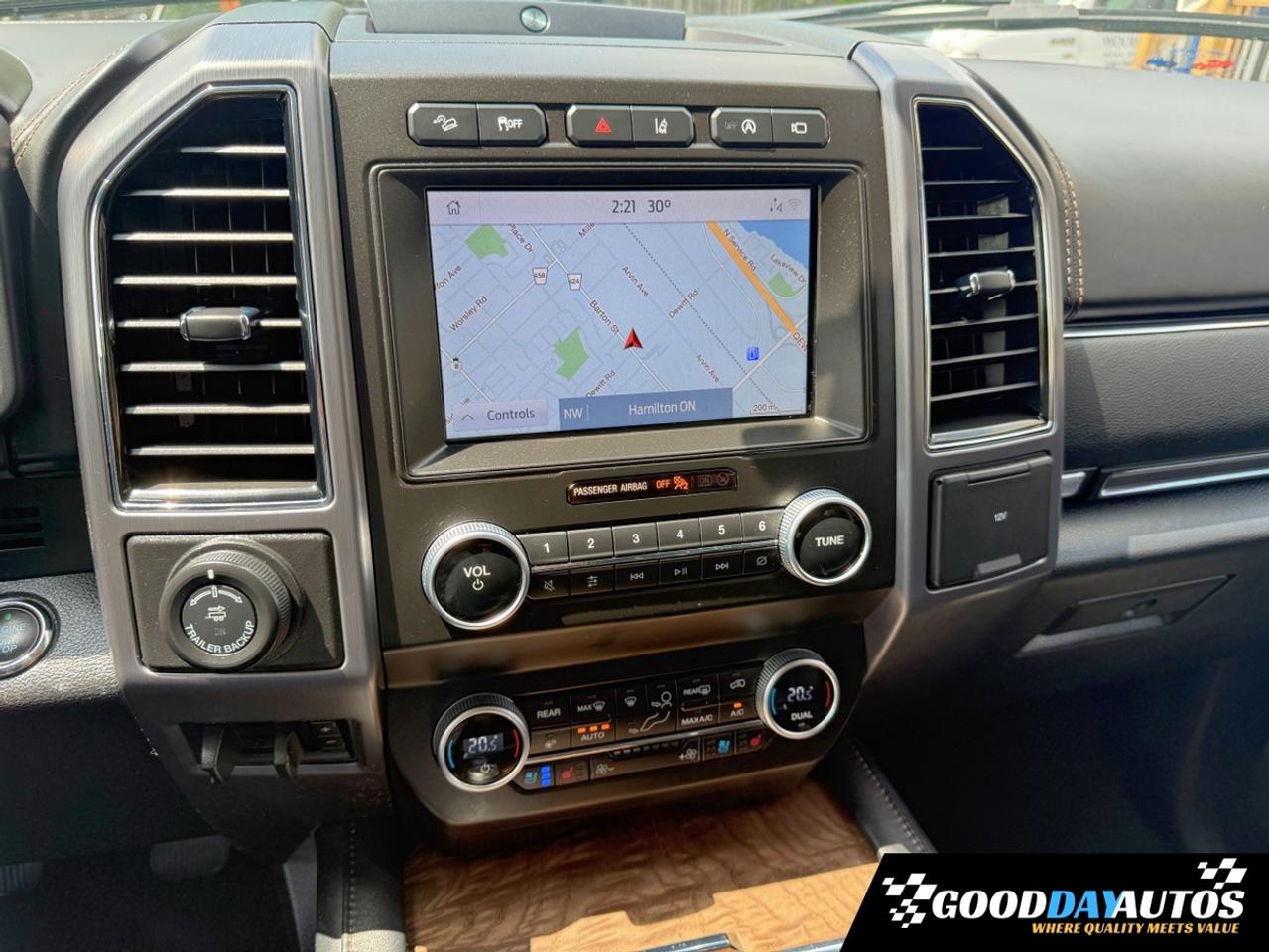 2021 Ford Expedition Platinum MAX FULLY LOADED CLEAN CARFAX Photo