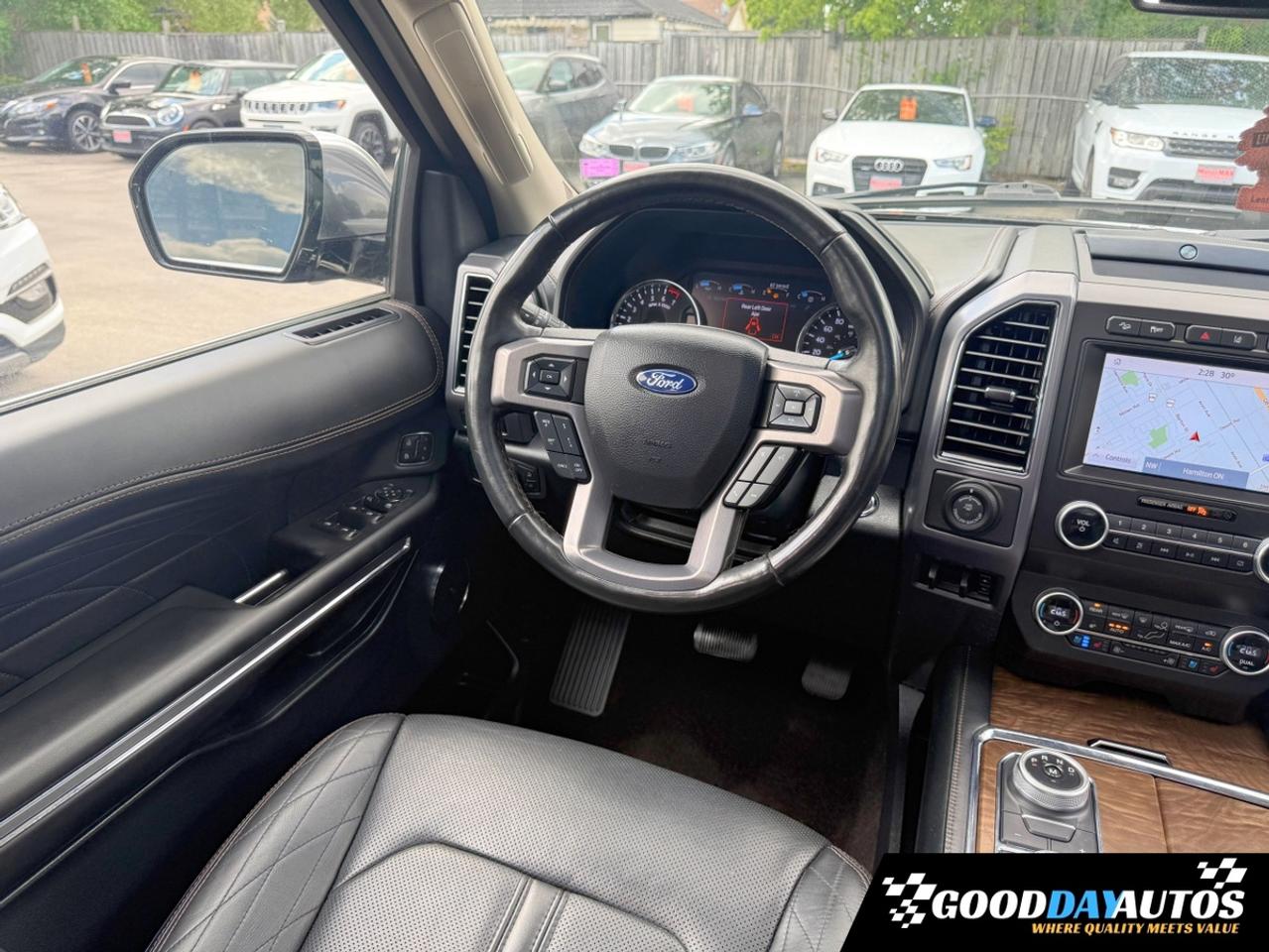 2021 Ford Expedition Platinum MAX FULLY LOADED CLEAN CARFAX Photo