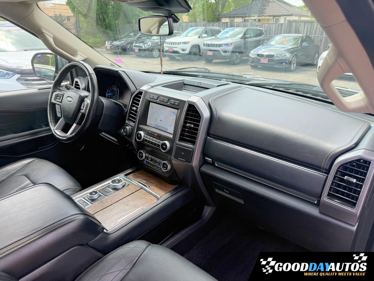 2021 Ford Expedition Platinum MAX FULLY LOADED CLEAN CARFAX Photo