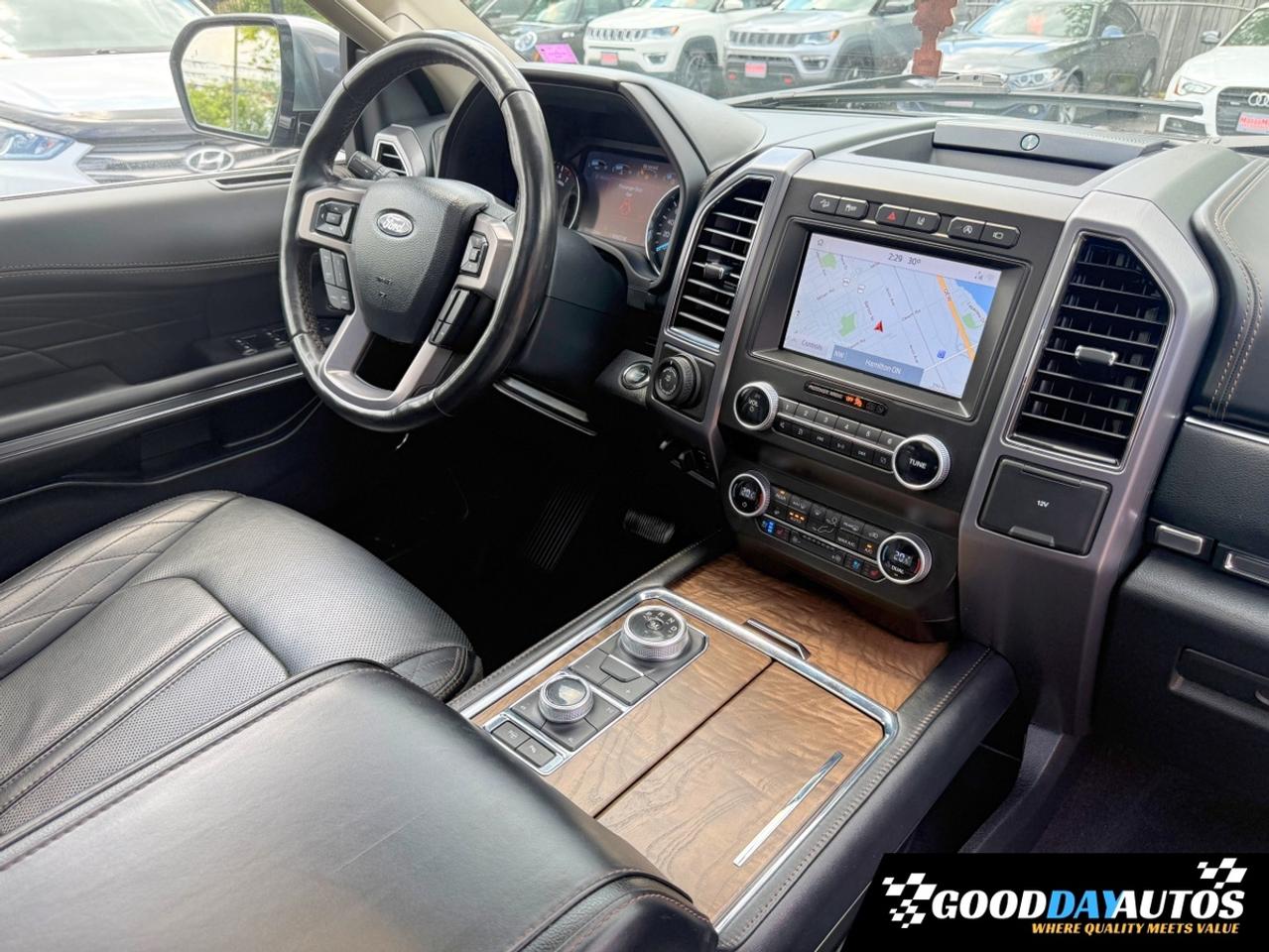 2021 Ford Expedition Platinum MAX FULLY LOADED CLEAN CARFAX Photo