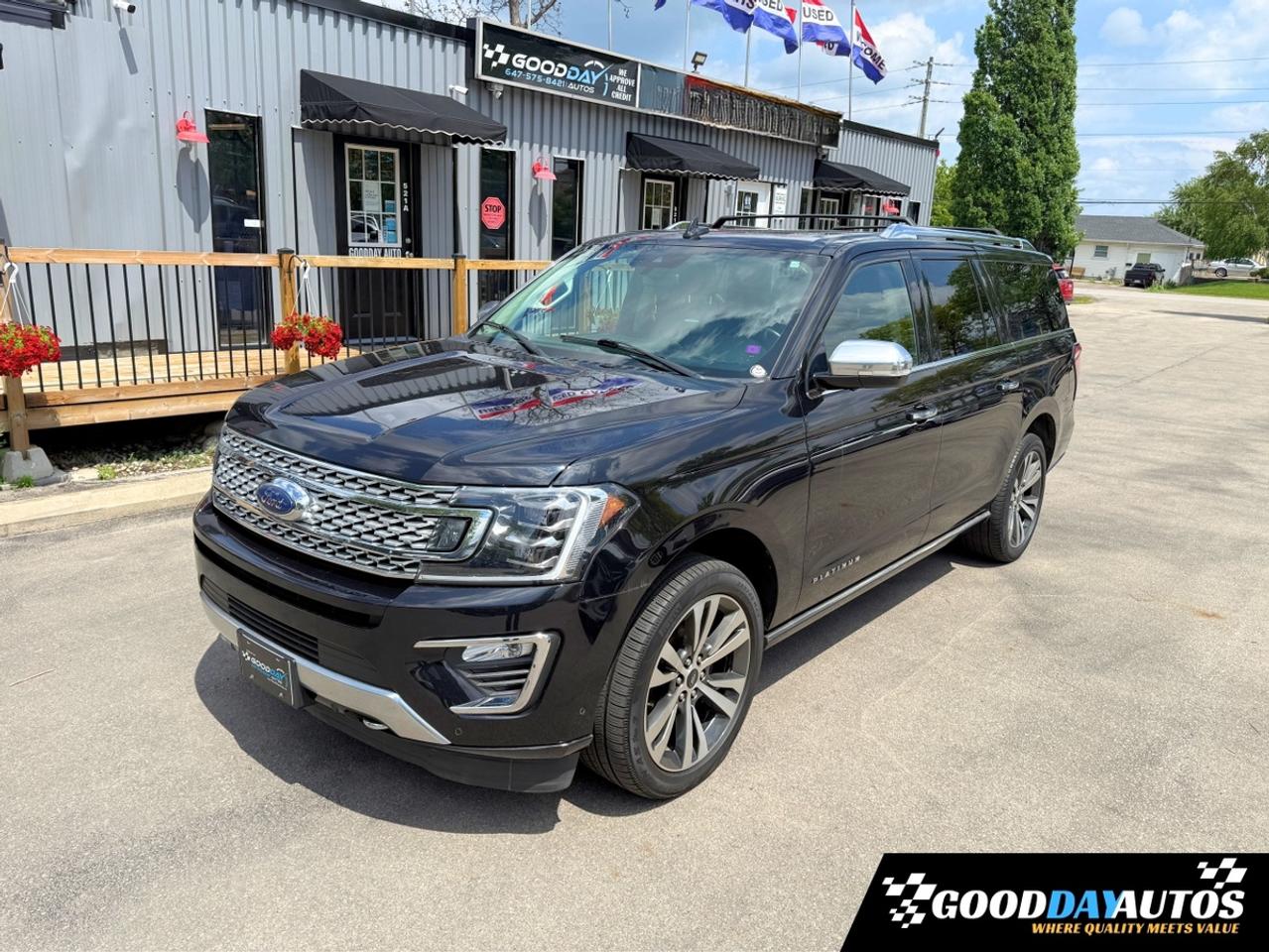2021 Ford Expedition Platinum MAX FULLY LOADED CLEAN CARFAX Photo